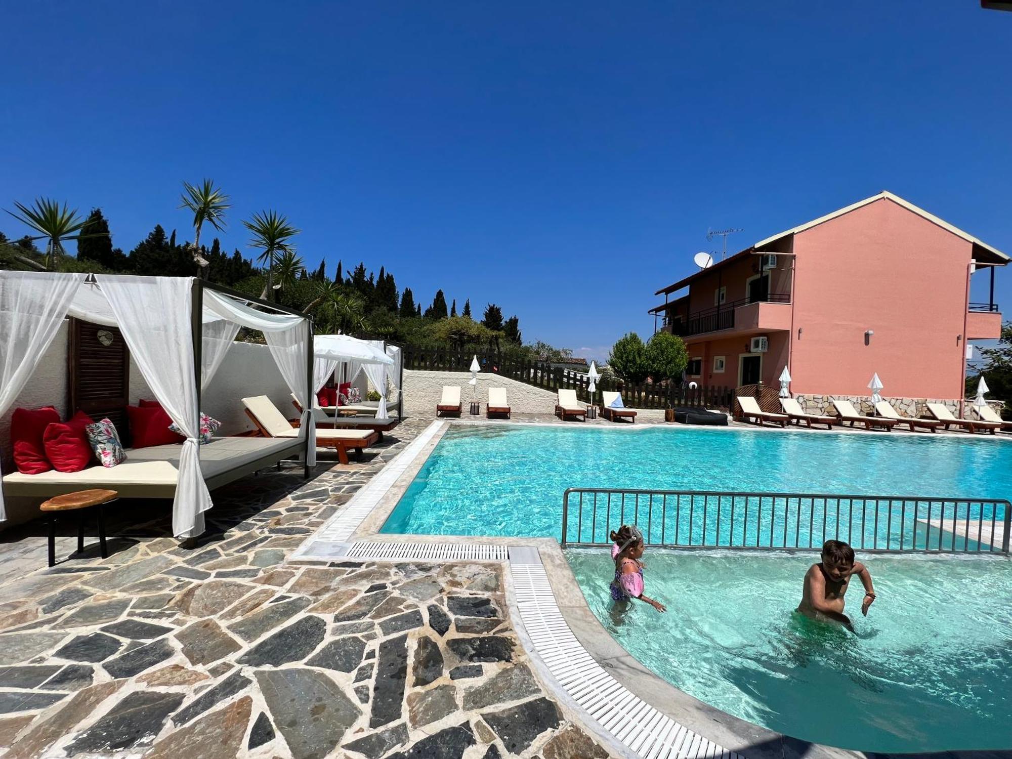 Othonas Apartments Sidárion Dış mekan fotoğraf