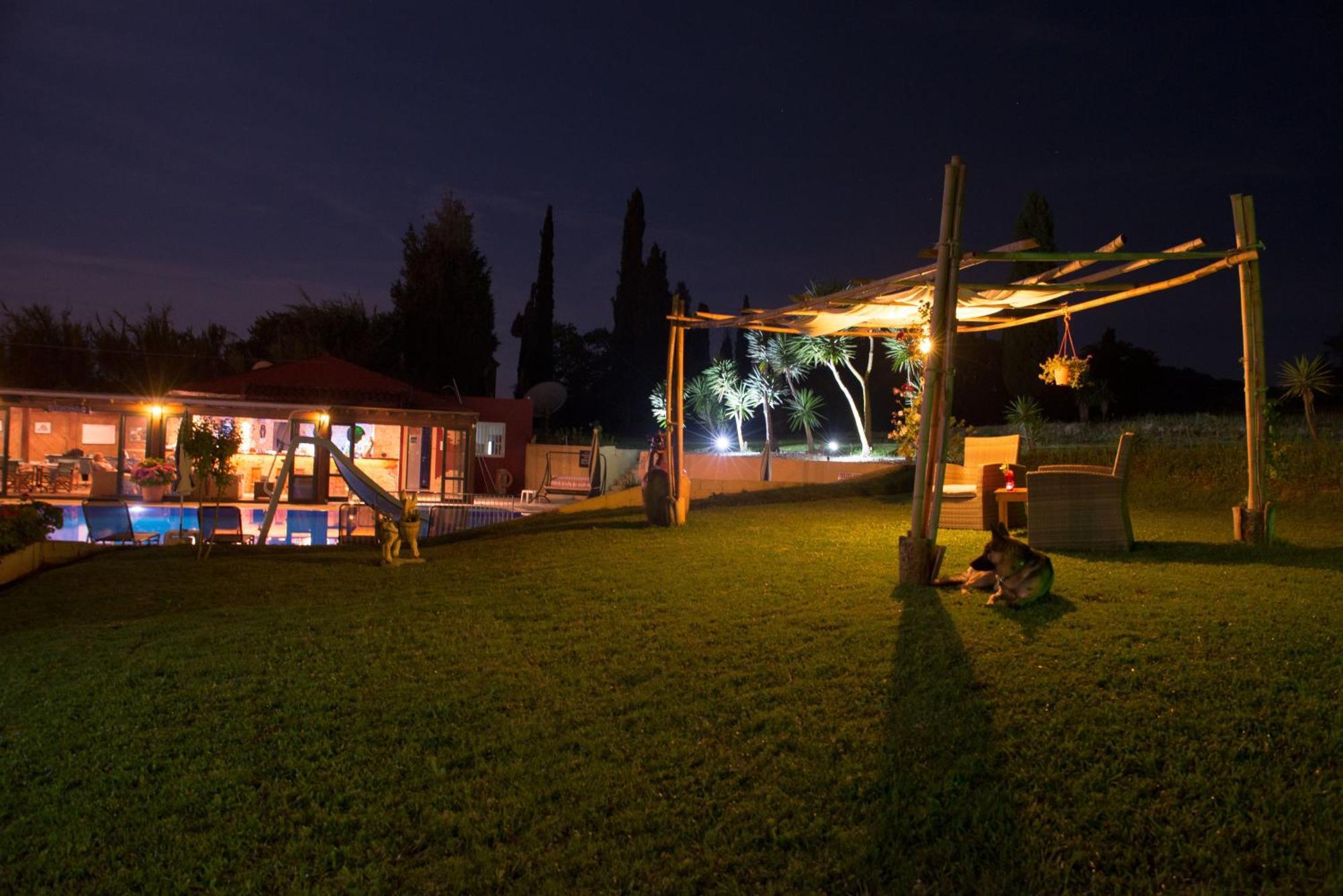 Othonas Apartments Sidárion Dış mekan fotoğraf