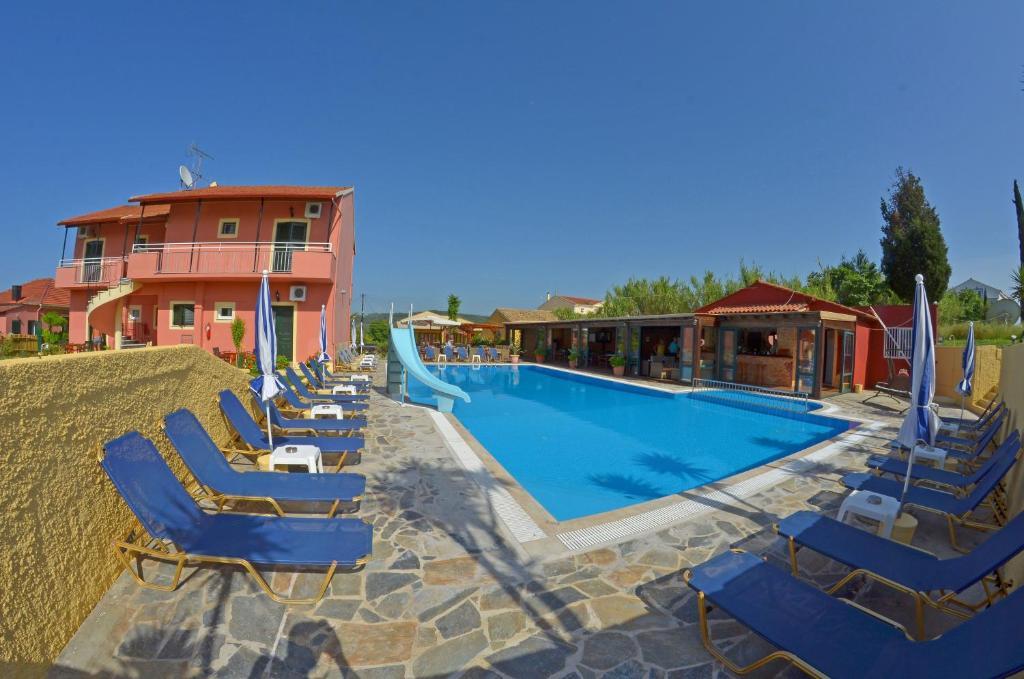 Othonas Apartments Sidárion Dış mekan fotoğraf