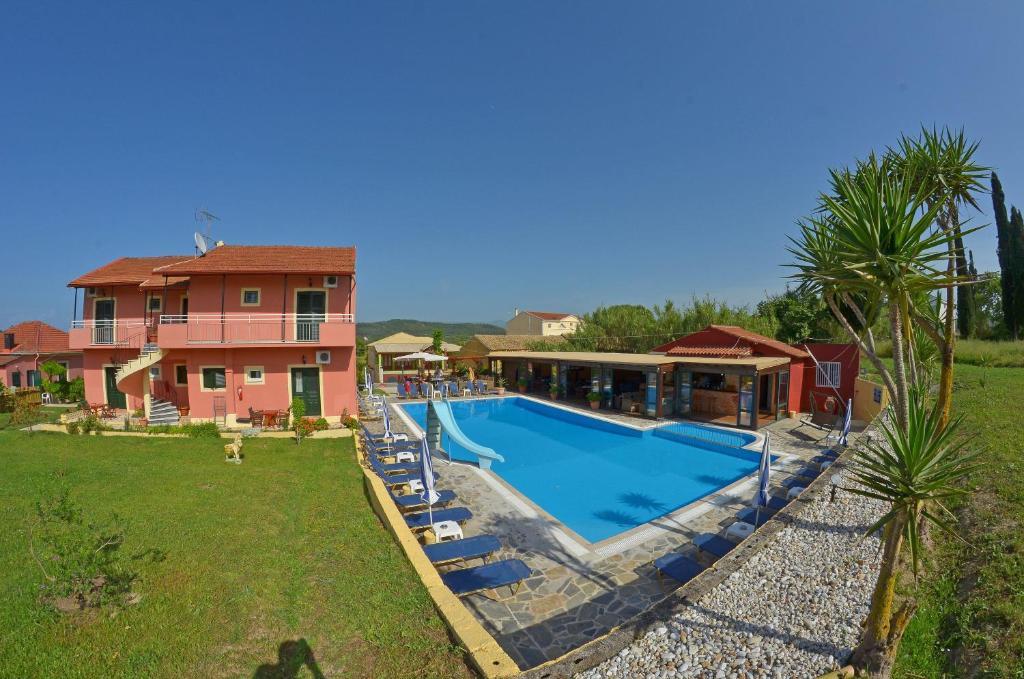 Othonas Apartments Sidárion Dış mekan fotoğraf