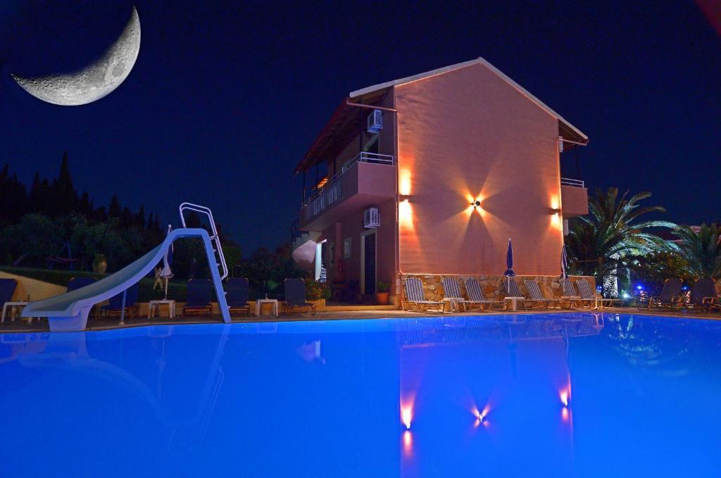 Othonas Apartments Sidárion Dış mekan fotoğraf
