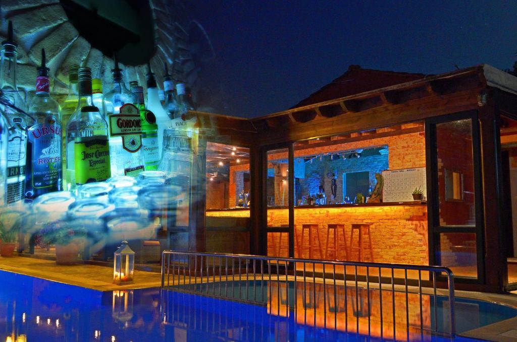 Othonas Apartments Sidárion Dış mekan fotoğraf