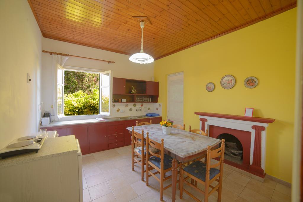 Othonas Apartments Sidárion Dış mekan fotoğraf