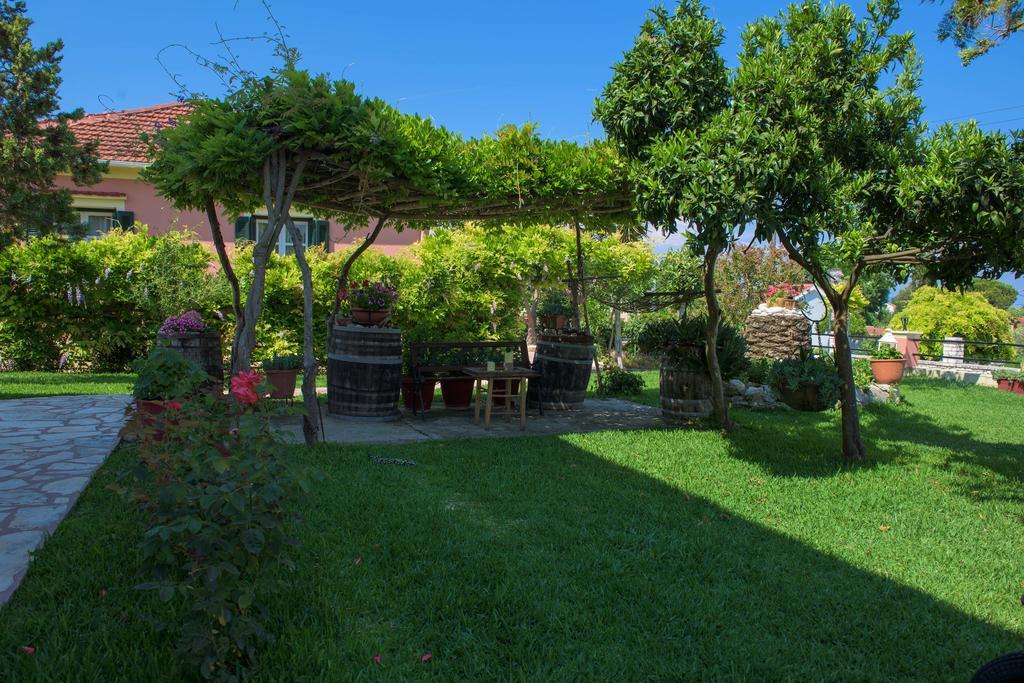 Othonas Apartments Sidárion Dış mekan fotoğraf