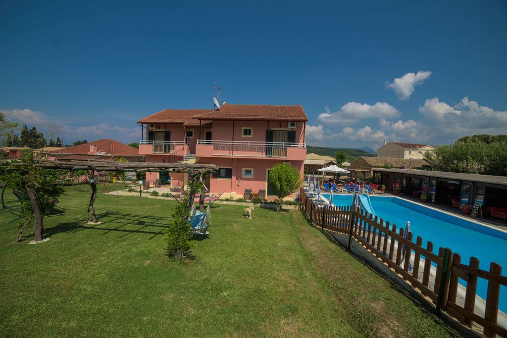 Othonas Apartments Sidárion Dış mekan fotoğraf