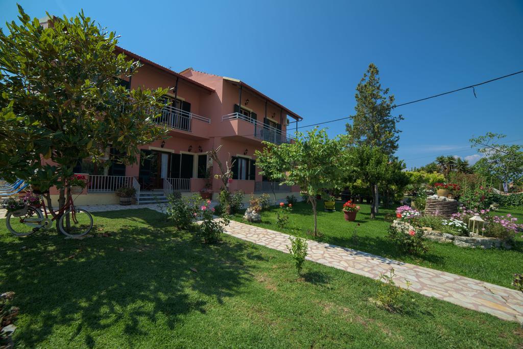 Othonas Apartments Sidárion Dış mekan fotoğraf