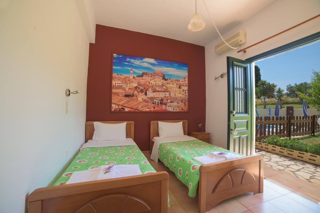 Othonas Apartments Sidárion Dış mekan fotoğraf