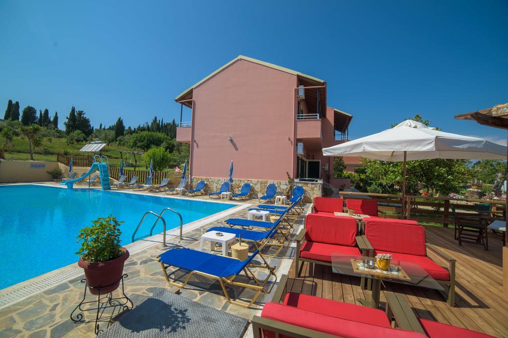 Othonas Apartments Sidárion Dış mekan fotoğraf